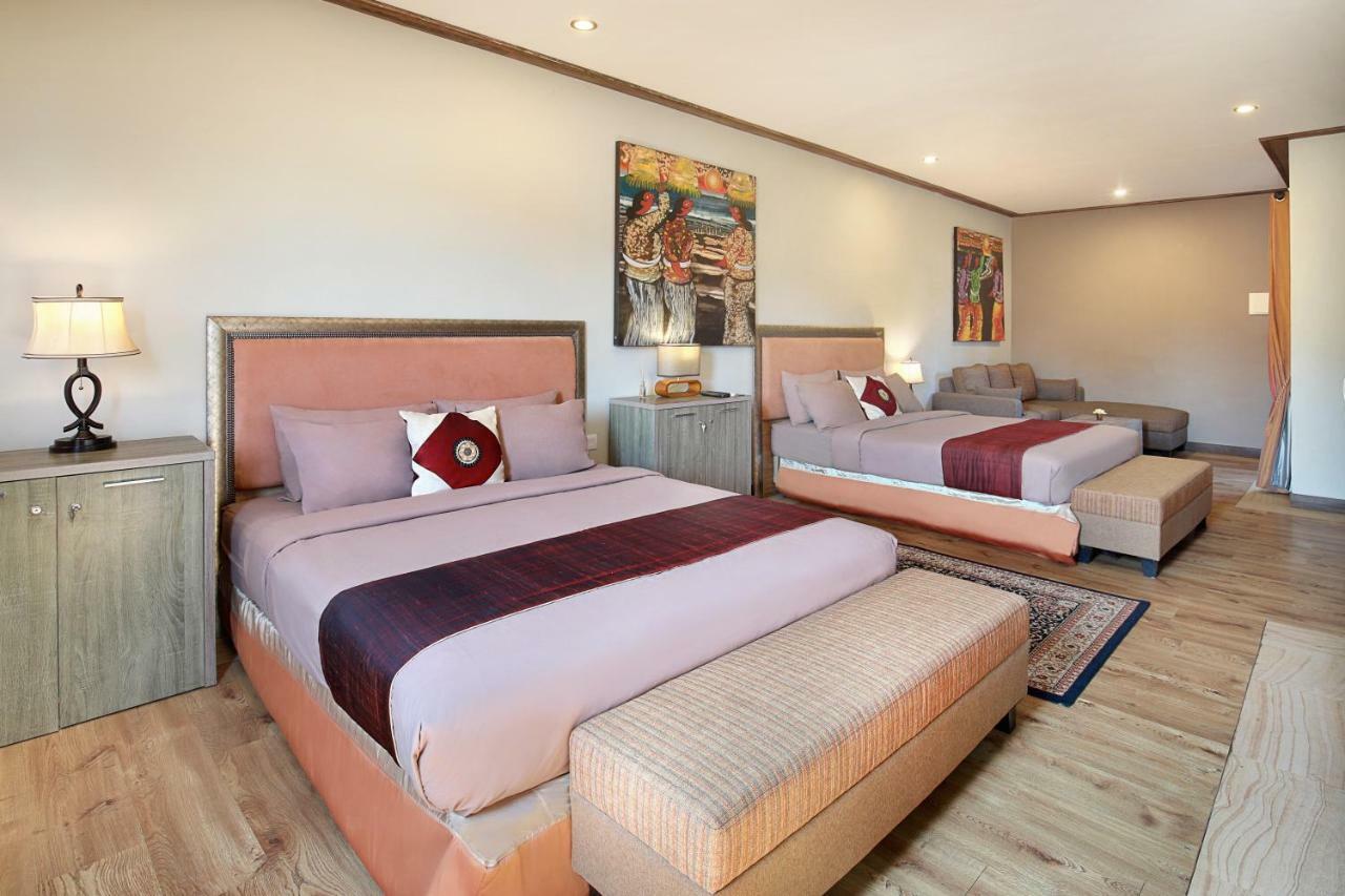 Puri Sabina Bed & Breakfast Jimbaran  Luaran gambar