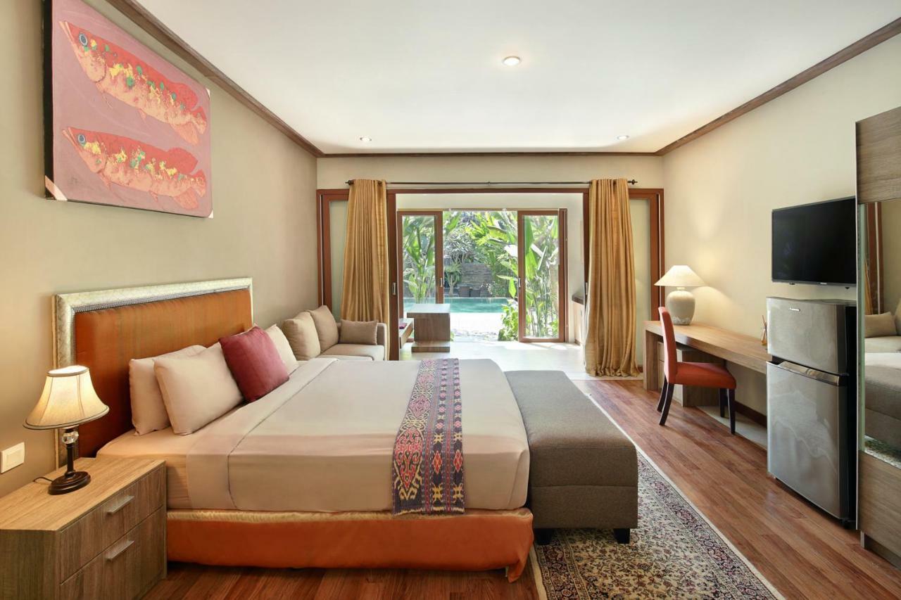 Puri Sabina Bed & Breakfast Jimbaran  Luaran gambar