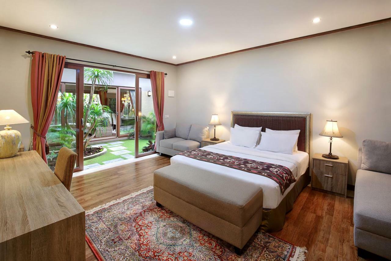 Puri Sabina Bed & Breakfast Jimbaran  Luaran gambar
