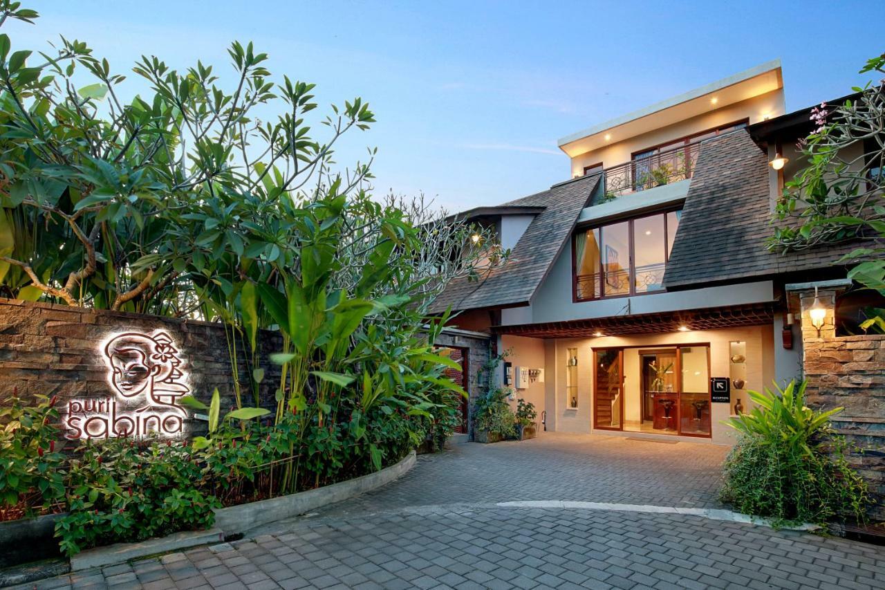 Puri Sabina Bed & Breakfast Jimbaran  Luaran gambar
