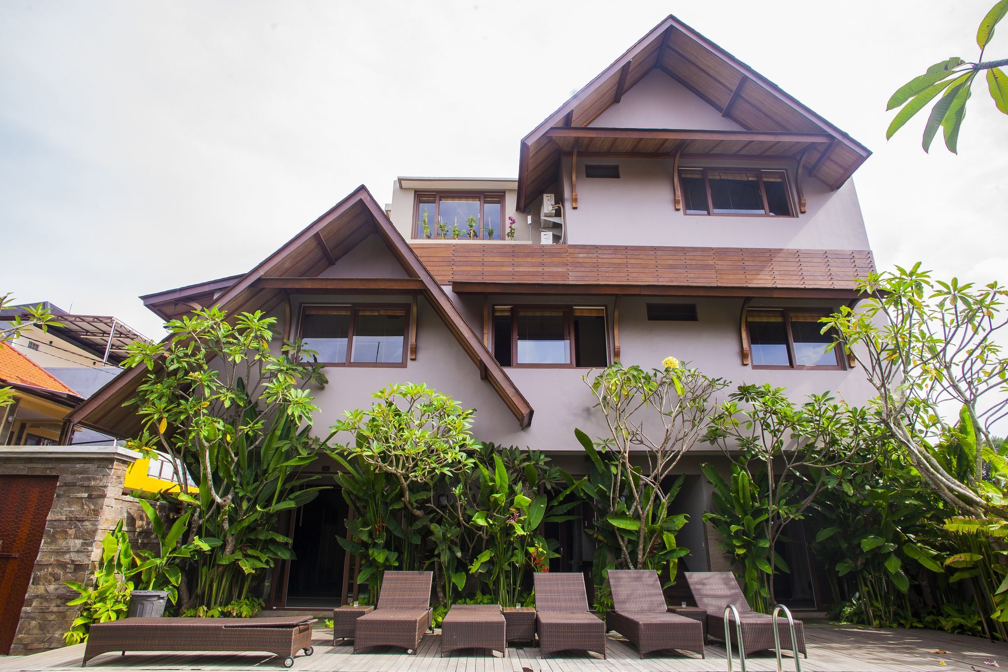 Puri Sabina Bed & Breakfast Jimbaran  Luaran gambar