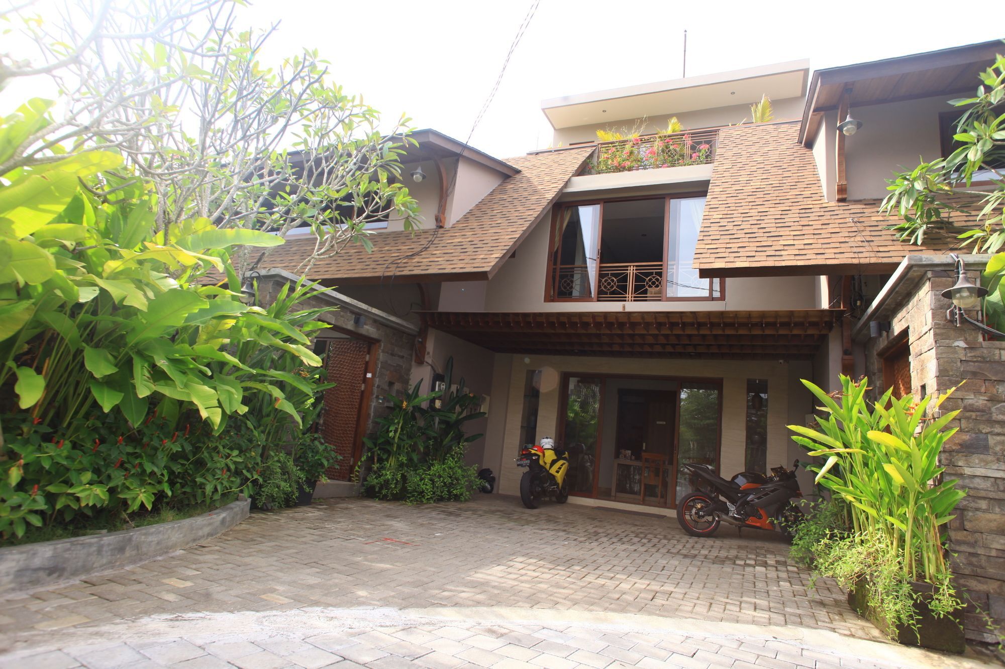 Puri Sabina Bed & Breakfast Jimbaran  Luaran gambar
