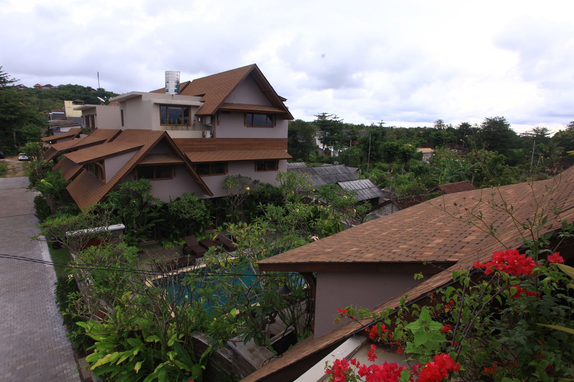 Puri Sabina Bed & Breakfast Jimbaran  Luaran gambar